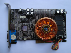 Видео карта nVidia GeForce 4 MX-440 8X 64MB DDR AGP (втора употреба)
